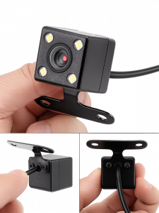 Камера заднего вида автомобильная с подсветкой 500ТВЛ TDS TS-CAV20